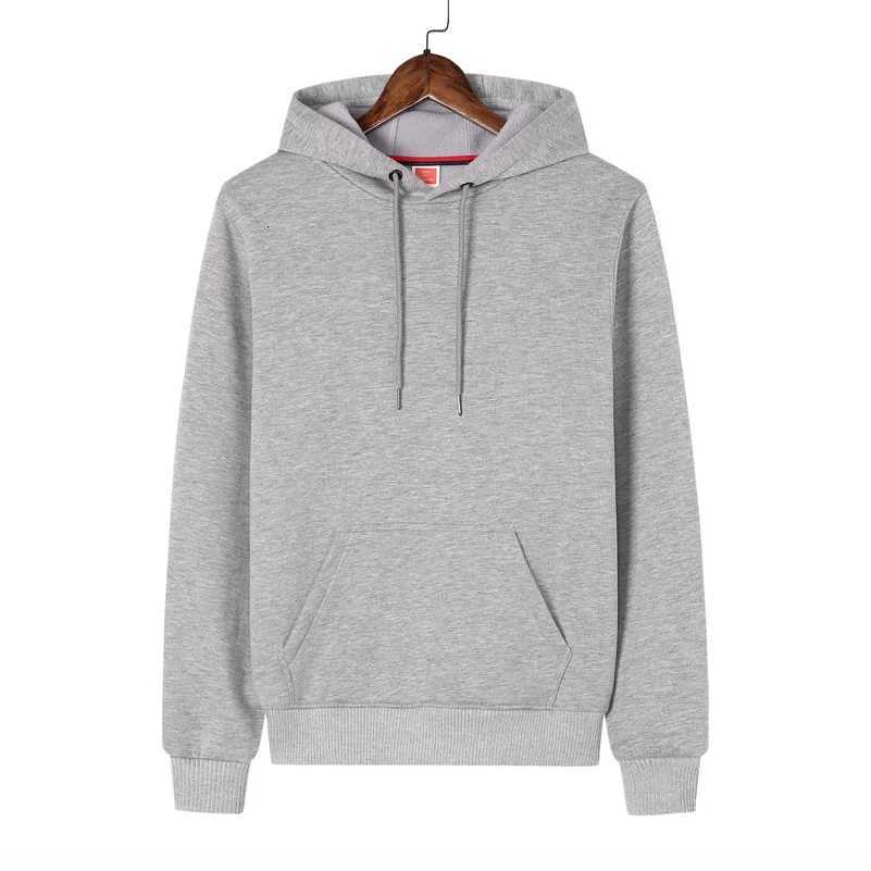 POD customization Mens Fleece Pullover Hoodie Custom Print Embroidery Company Thick Hooded Sweater Winter Warm Pullover S-5xlT251112