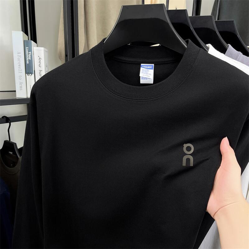 Designer Men's Hoodies Prints Luxurious Business High-quality Thermal Cotton Round Neck Loose Sweatshirts For Autumn And Winter Are Versatile