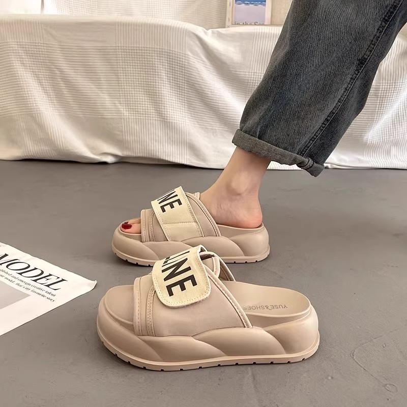 new free shipping designer slippers for woman outdoor indoor Low sandal casual black khaki beach shoes