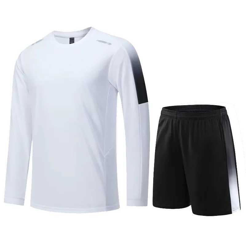 Mens Sportswear Set for Running Fitness Quick-Dry Training Clothing Cycling Morning Jogging Gear Training Tracksuits W250412