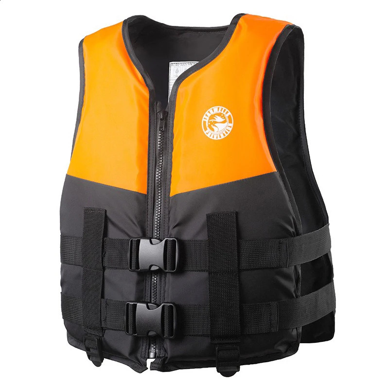 Kayak Life Jacket Adults Surf Life Vest Motorboats jet ski Wake board Raft Rescue Boat Clothing Fishing Vest Swimming Drifting 250411
