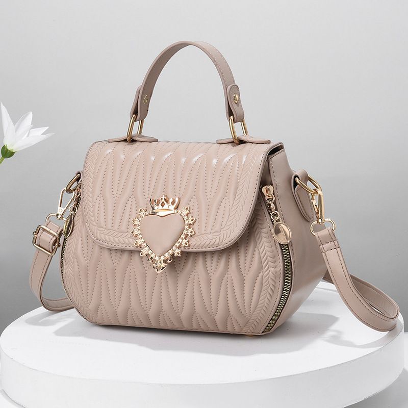 Trendy Shoulder Soft Leather Small Versatile Texture Crossbody Lightweight Women's Bag