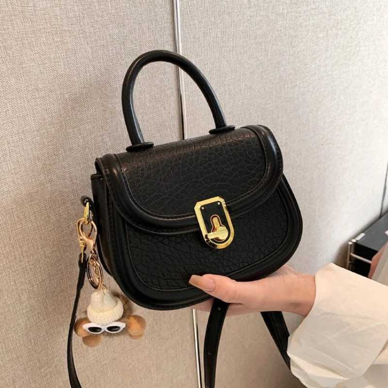 High-End Luxury Brand Ladies Handbag Leather Trendy Famous Designer Elegant Chic Accent Vintage Commuter BagW251111