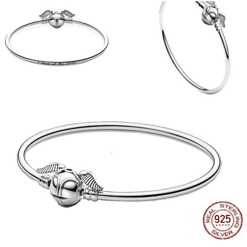 Potter Charm Bead Harrys Hot Series 925 Sterling Silver for Women Original 925 Bracelet Bangle Pendant DIY Jewelry Gift W251112