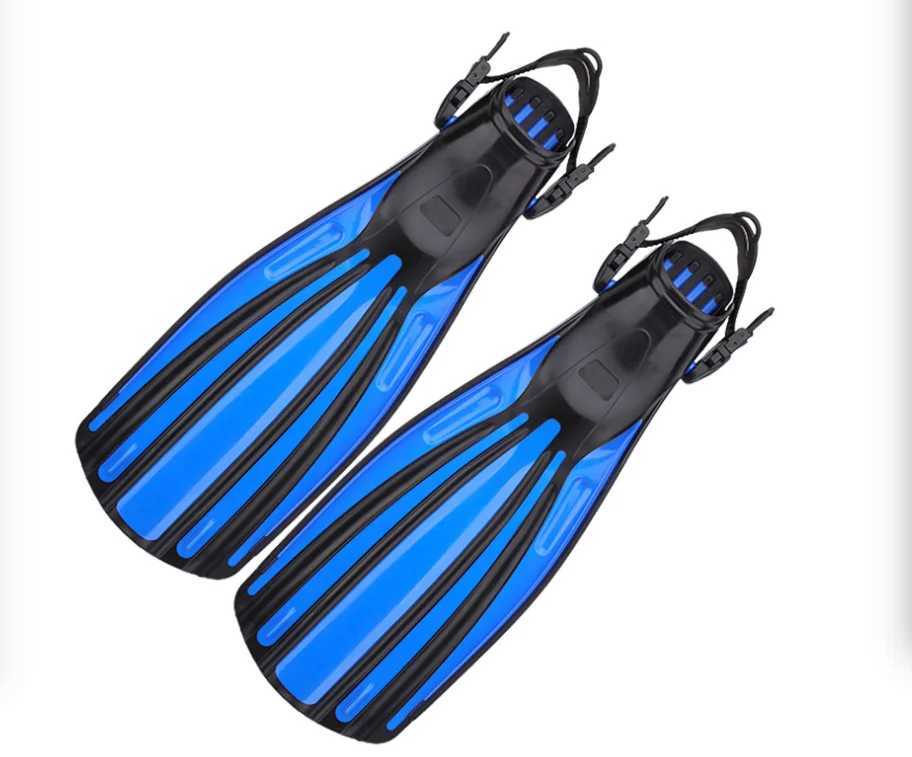 Diving Frog Shoes Quick Release Open Heel Professional Deep Diving Collar Medium Long Fin Free Diving Strap EquipmentY250412