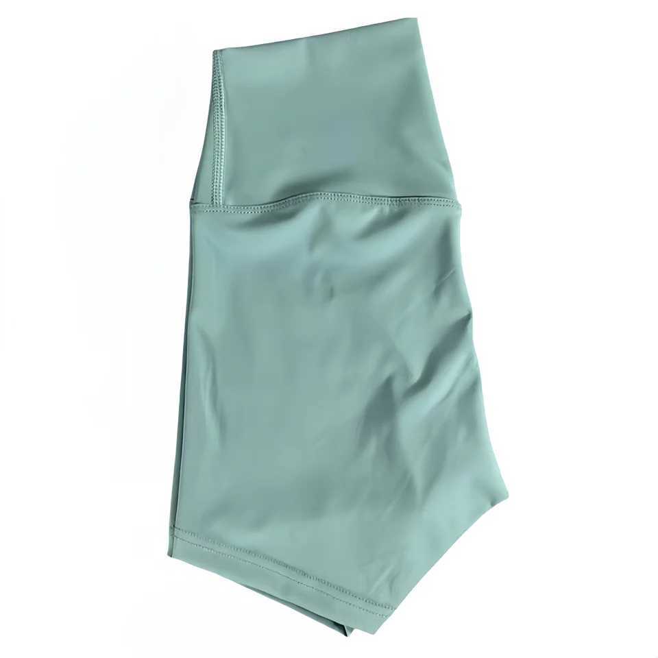 Womens sports yoga shorts high waist hip lift fitness running cycling 3-point short quick drying womens yoga shorts Y250412