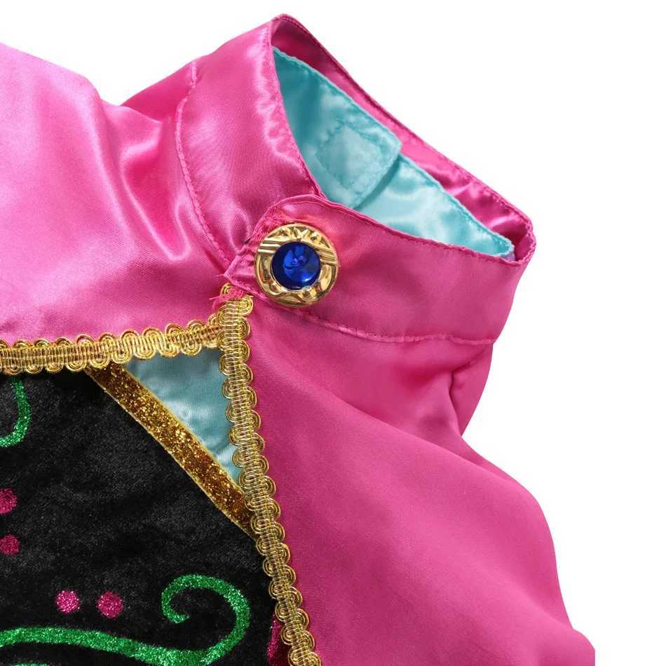 Disney Childrens Snow Queen Dress Princess Dress Childrens Girls Fancy Birthday Party Dress Princess Dress Carnival Party Childrens DressXJ250411