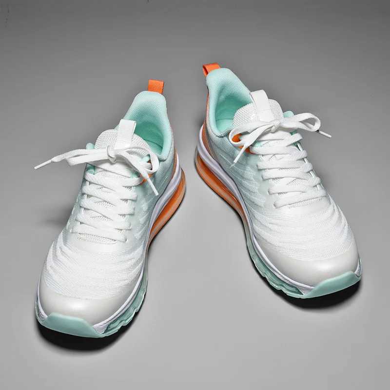 Oversize Air Cushion Running Shoes Men Sports Jogging Shoes Brand Sneakers Men Cfort Gym Training Walking Shoes M Footwear Z250411