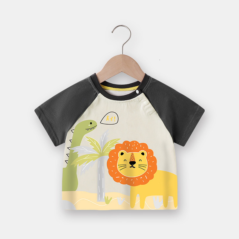 Ddmyshoesvip Baby Clothes Casual Short T Shirts Clothing For Boys Girls Baby And Children Summer Half Sleeved Top Trend