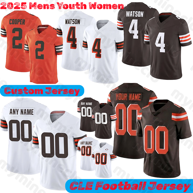 Clevelandcity Brown jersey Myles Garrett Quinshon Judkins Brownsjersey Dillon Gabriel Fannin Njoku Tillman Graham Jeudy Watson Collins Bitonio football jerseys