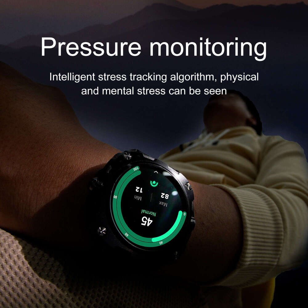 2024 SmartWatch 1.43" Big Screen, Smart Watch For Wireless Call, Custom Dial, Fitness Tracker, 400mAh Battery, Compatible with iPhone and Android