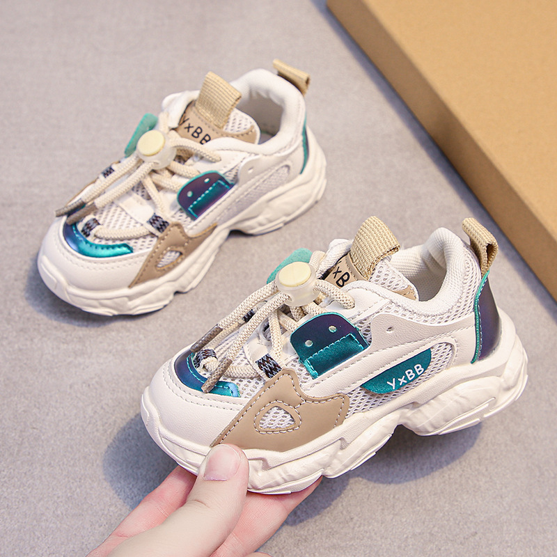 Kids Sports Shoes Autumn Girls Boys Mesh Outdoor Shoes Children Kid Casual Running Shoes Kidszworld Toddler Sneakers Sizes 21 - 36 K0244