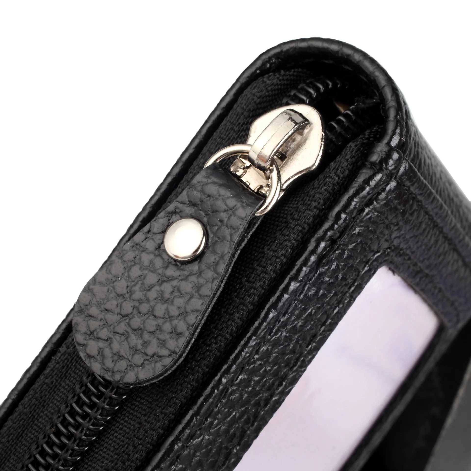 Korean version of new PU leather fresh casual coin wallet soft surface fashionable cartoon mens card Z250411