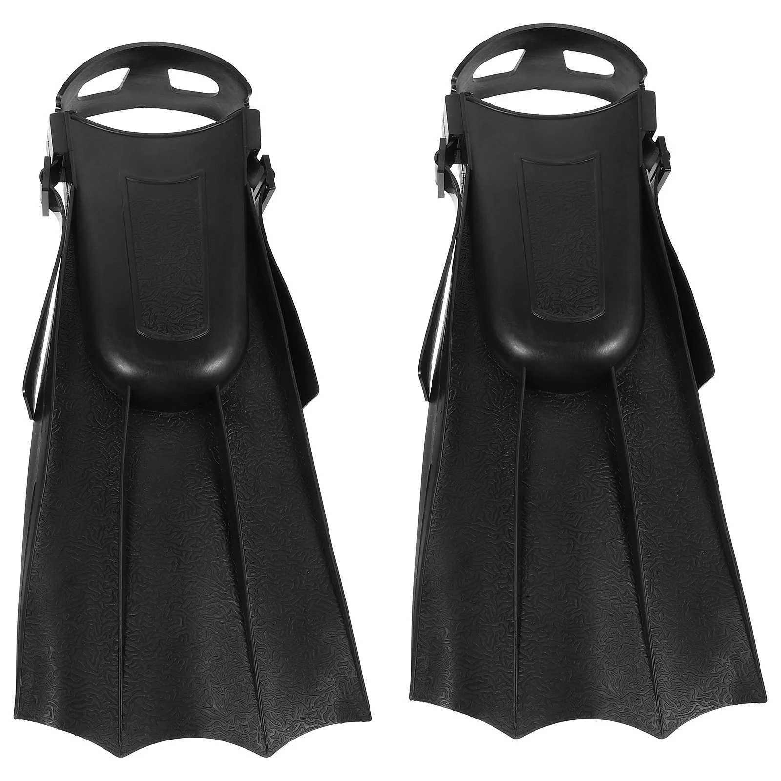 Diving Fins Swimming Training Swimming Floating Inflatable Flip Top Youth Shoes GogglesY250412