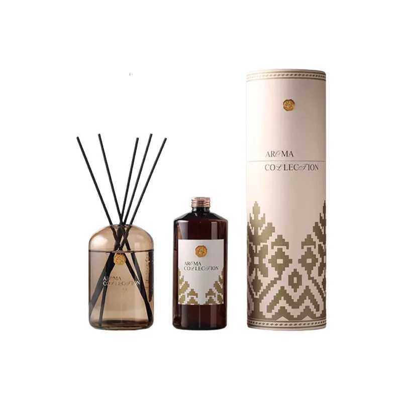Aroma Collection 500ml Home Fragrance Oil Wet Garden Westin White Tea Blow Aromatherapy Bottle Black Fibre Rattan Sticks Set X2511121