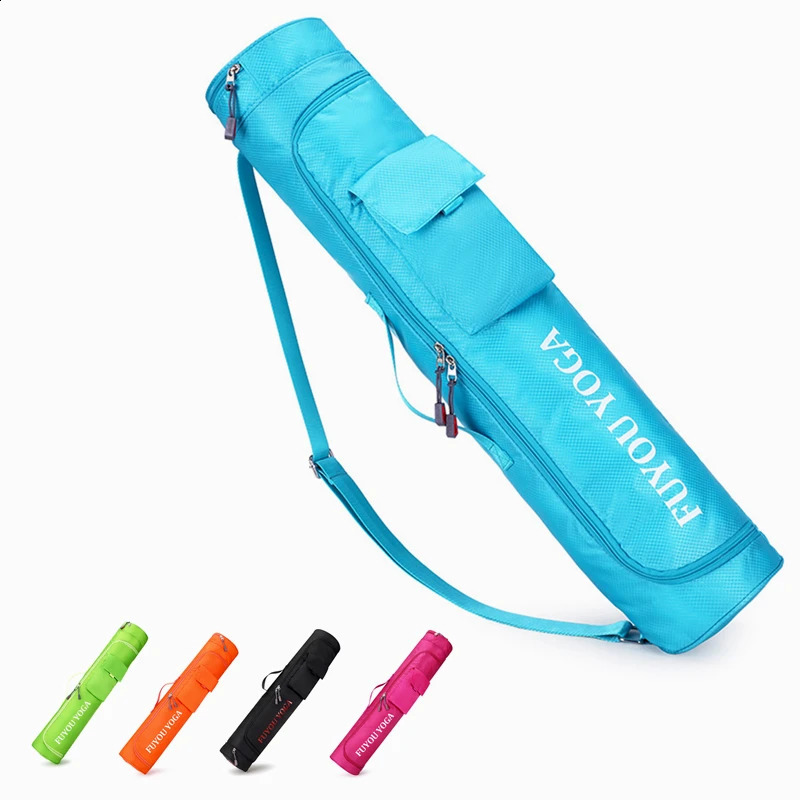 Fitness Sports Yoga Mat Bag Multifunction Pocket Yoga Knapsack Large Capacity Storage Yoga Mat Holder 250407