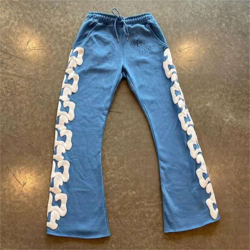 Y2k Workwear Haruku Fashion Casual Loose Rock Straight Wide Leg Hip-Hop Street Wear Jogging Pants Women