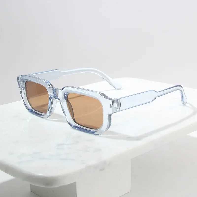 Vintage Oversized Square Sunglasses Women For Men Classic Big Frame Trending Sun Glasses UV400 Brand Designer Eyewear Z250411