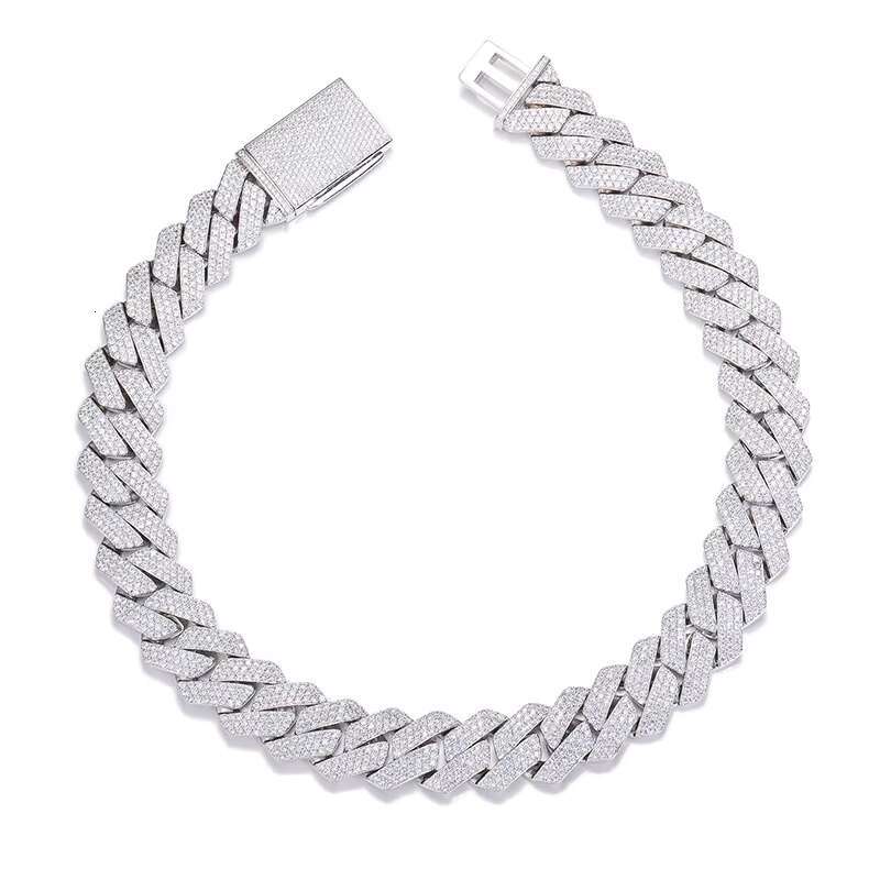 Classic Solid Pin Gold 10/14/18/20mm Cuban Miami Chain Necklace
