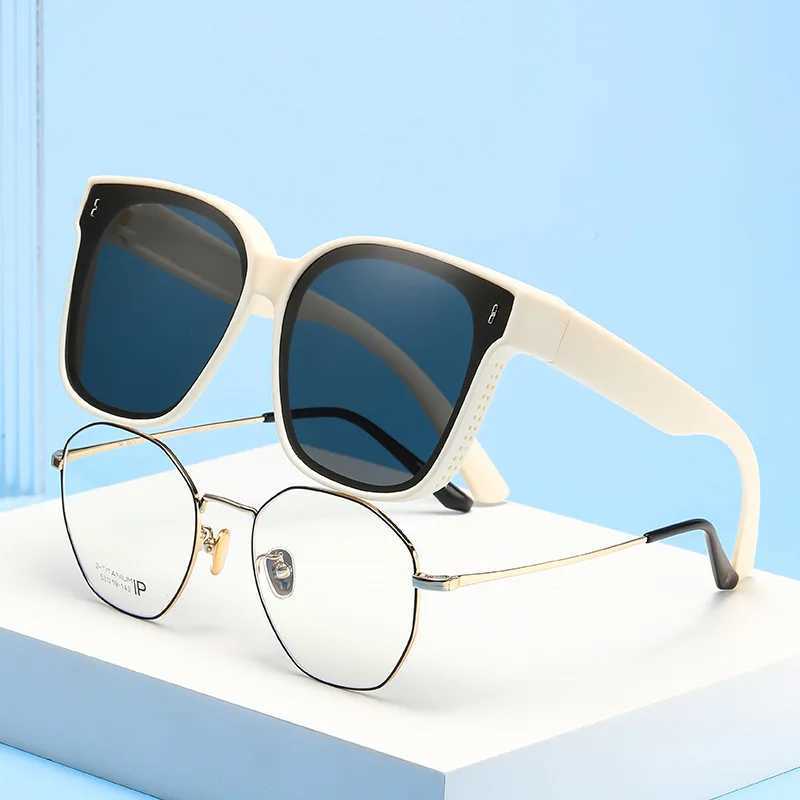 Women Men Fashion Glasses Clips Multifunctional Outdoor Sunglasses Eyewear Unisex Trendy Clips on Sun Glasses Driving Goggles Z250411