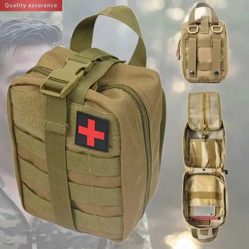 Tactical First Aid Kit Medical Kit Emergency Outdoor Military Hunting Vehicle Camping Survival Tool Military Edc Medical Bag Z250411