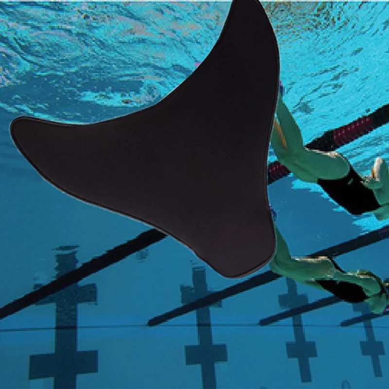 Swimming Mermaid Tail Collar Diving Swimming Fin Childrens Training AccessoriesY250412