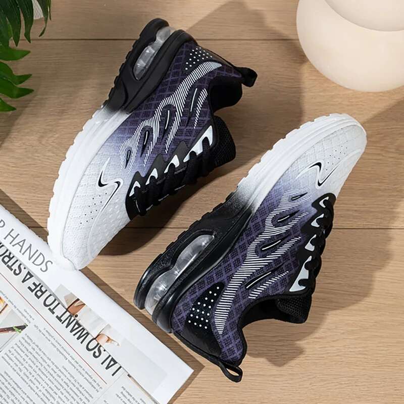 2025 Summer New Casual Sports Shoes Comfortable, Breathable, Lightweight Air Cushion, Anti slip and Wear resistant Women's Designer Fashion Runni