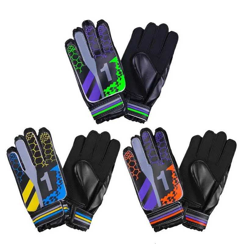 goalie gloves Soccer Gloves Goalkeeper Professional Goalie Gloves mens goalkeeper gloves High Performance Goalkeeper GlovesW251112
