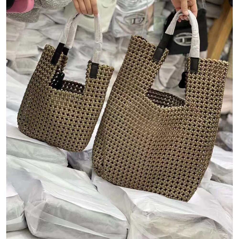 Women's Designer Festa Neoprene Woven Large Women's Bag Tote Bucket Bags Mistress Gift Handbag