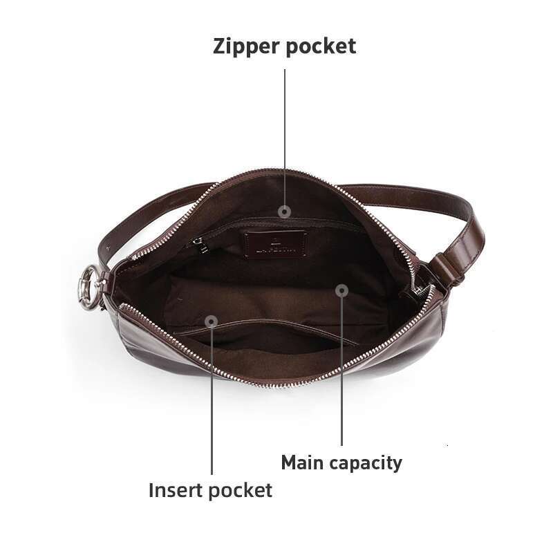 LA FESTIN Original Brand 2025 New Shoulder Crossbody Large Capacity Tote Bags Leather Designer Bag Handbag Women