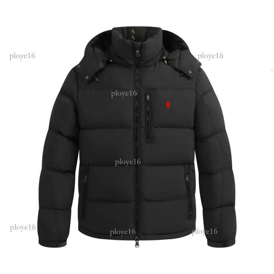 Ralphlys Puffer Jacket Designer Winter Laurenity Jackets Mens Down Polos Ralp Luren Puffer Jacket Men Cotton Thick Winter Polos Coat Fashion Rl Jackets Men Woman 395
