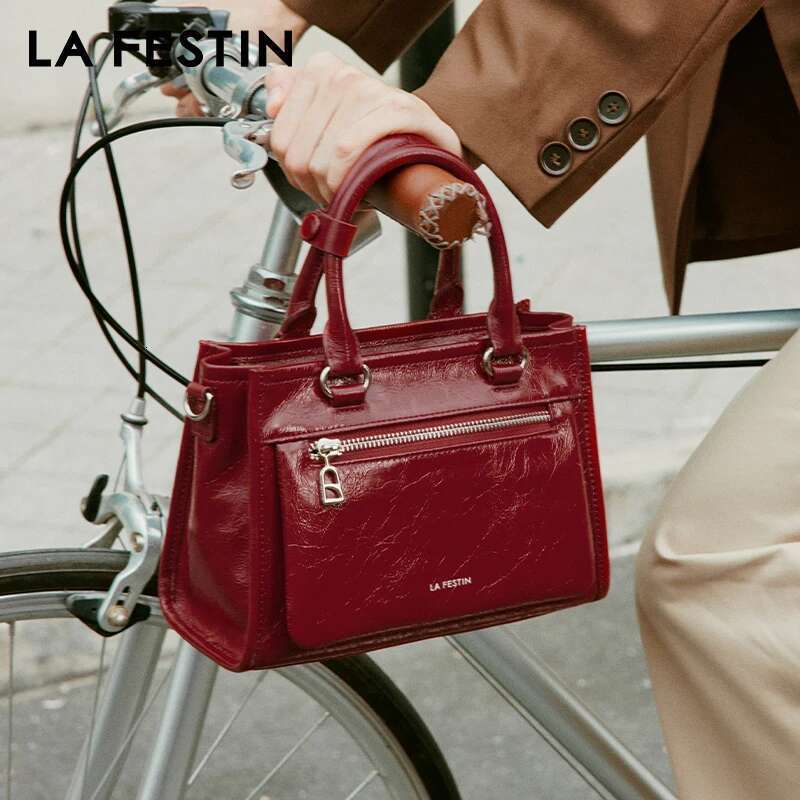LA FESTIN Original Handbag Women Shoulder Crossbody New Trend Designer Bag Office Package