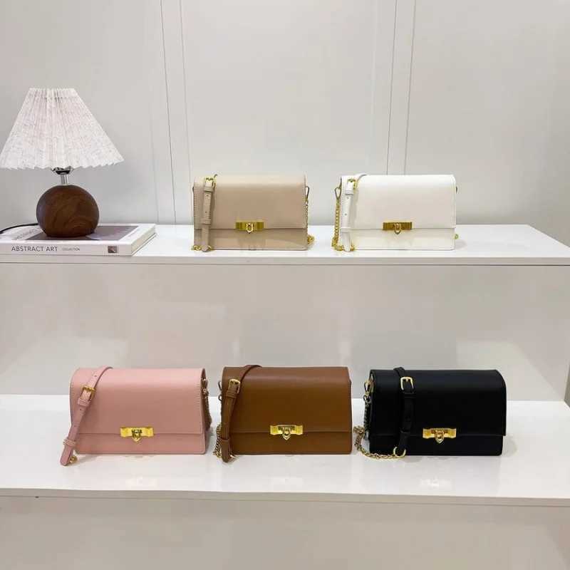 Elegant Leather Womens Tote Bag High-End Luxury Brand Trendy Design Casual Daily Vintage Commuter BagW251111