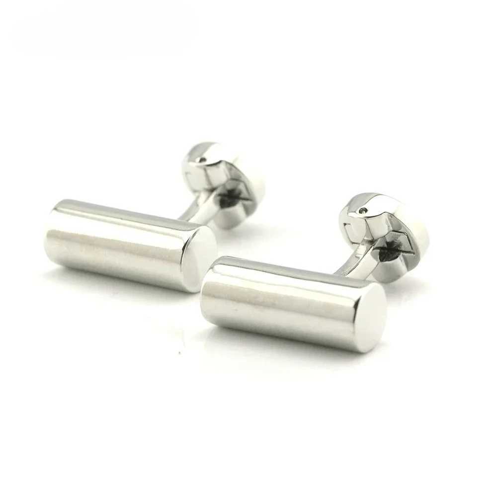 French shirt buttons mens cylindrical jewelry accessories gentlemens business party clothing cufflinks friends Fathers Day giftsT250412