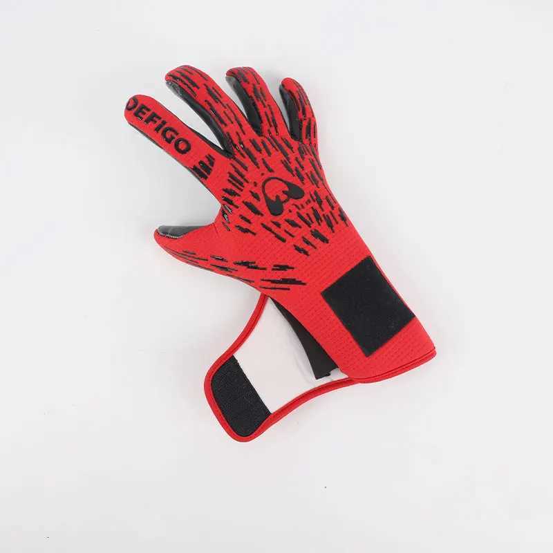 Professional soccer goalkeeper gloves for children adult thick latex protection non-slip finger protection glovesW251112