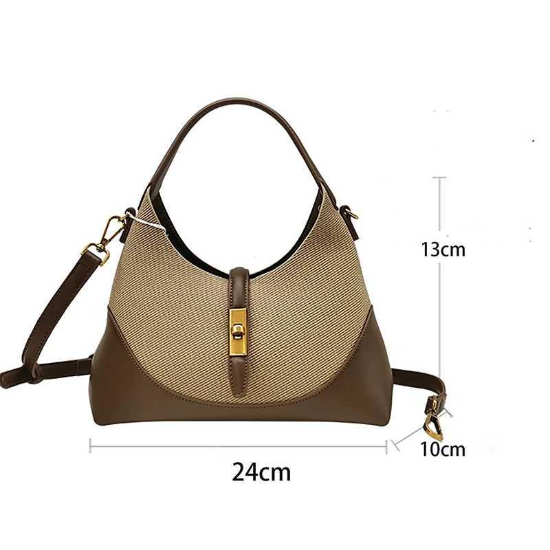 Ctrip Colorful Niche Design Garbage Bag Universal Commuter Portable Shoulder Cross Bag HandbagXJ250412