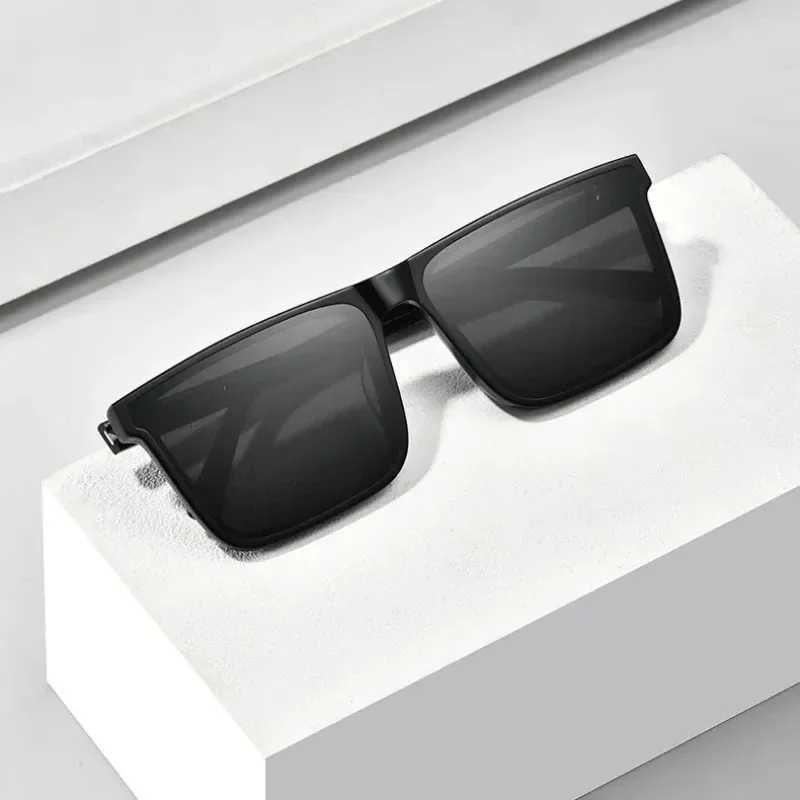 2024 New Fashion Sunglasses Mens Driving Anti-UV Sun Glasses Ladies Oversized Square Frame Shades UV400 Gafas De Sol y2k Z250411