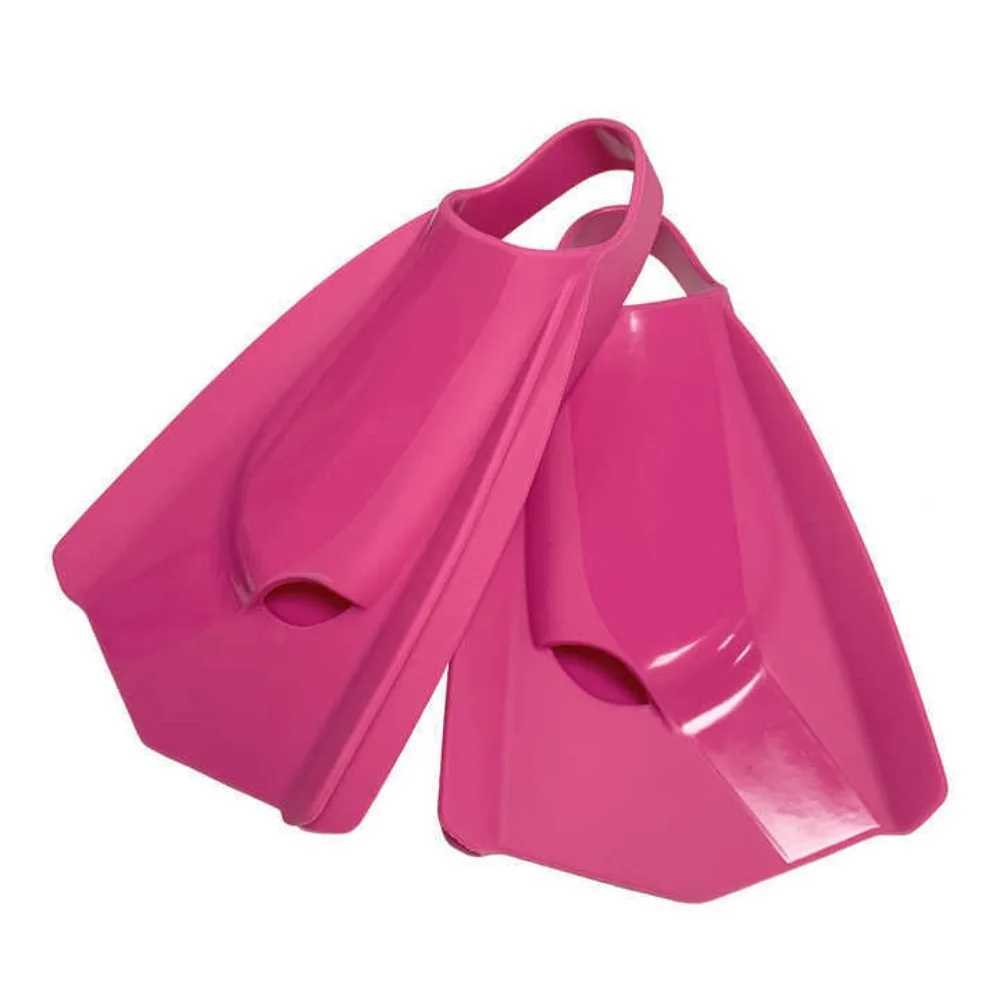 Professional silicone fins swimming fins free diving fins swimming shoes diving training frog shoes inflatable equipmentY250412
