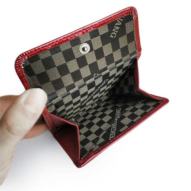 Mini Wallet Womens Wallet and Wallet Alligator Wallet Genuine Leather Womens Wallet ID Cardholder Coin Bag Z250411