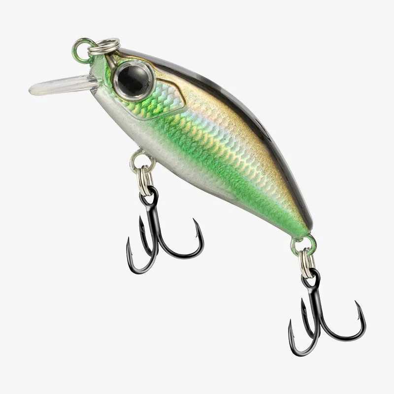 1Pcs Crankbait Minnow Fishing Lure 50mm 4.5g Wobblers Artificial Hard Bait Sinking Sea Bass Lure Plastic Fish Fishing Tackle Z250411
