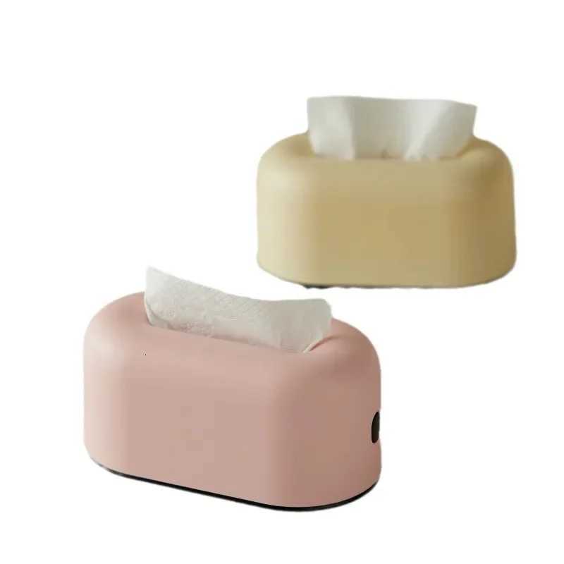 Creative Tissue Box Cross-border He Living Ro Desktop Coffee Table Tissue Paper Storage Box Car Tissue Holder Y251112