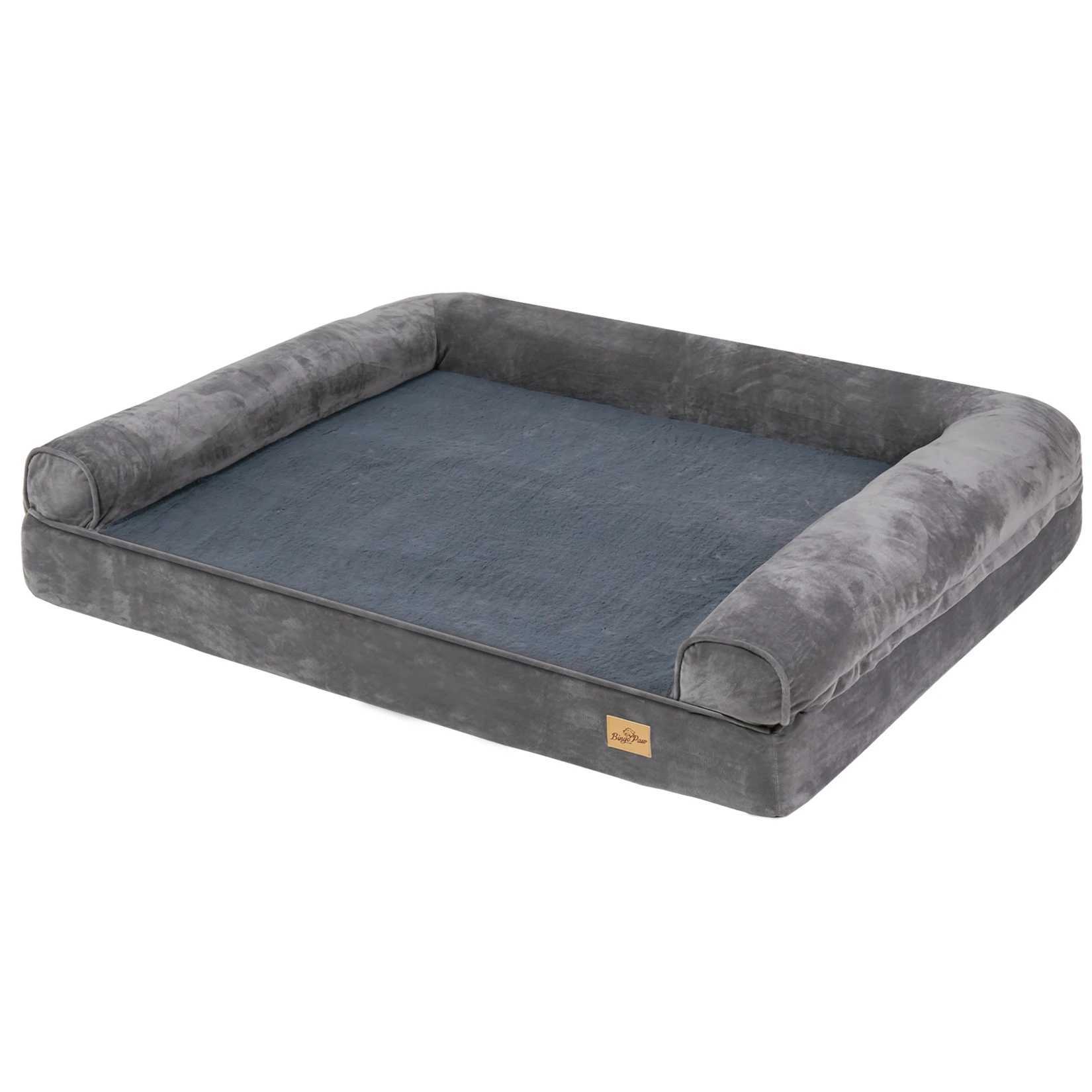 XXL Large Orthopedic Dog Bed Comfortable Pet Dog Bed with Large Washable Lid X250412