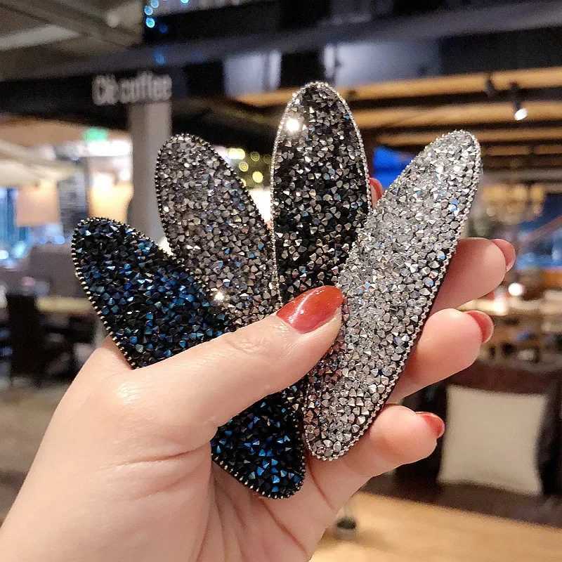 Korean shiny sequins side clips womens bangs edge clips BB clips bucket clips headwear fashionable hairstyle accessories Y2504012
