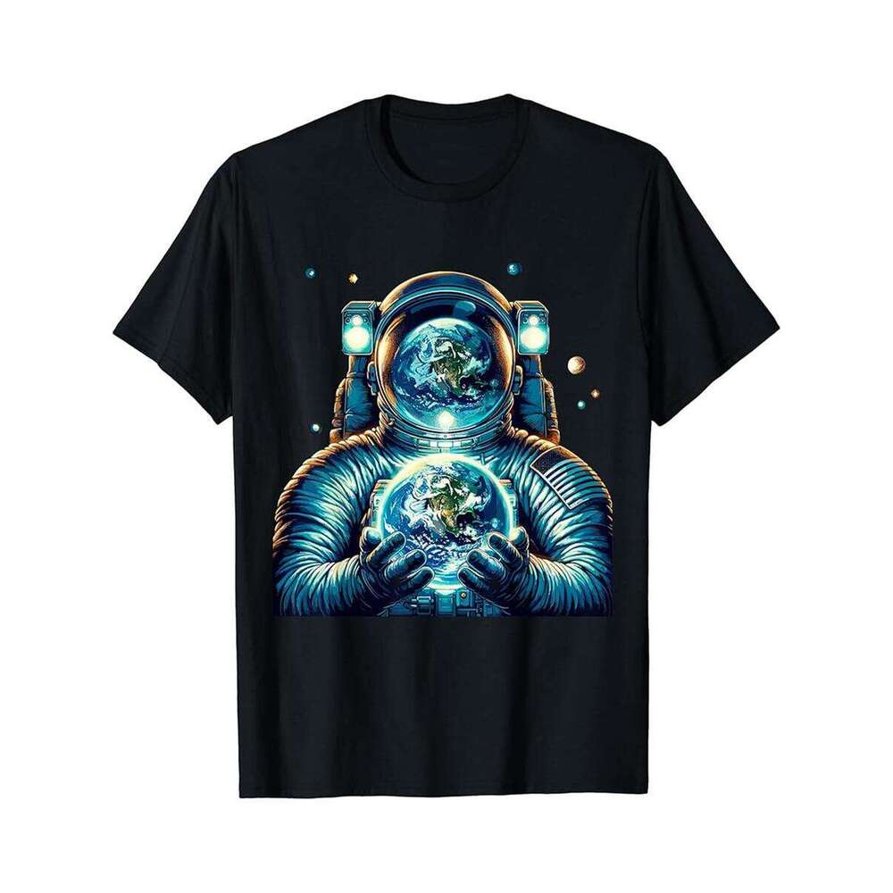 Designer T shirt Astronaut Outer Space Gifts Science Gifts Funny Space - 220g T shits