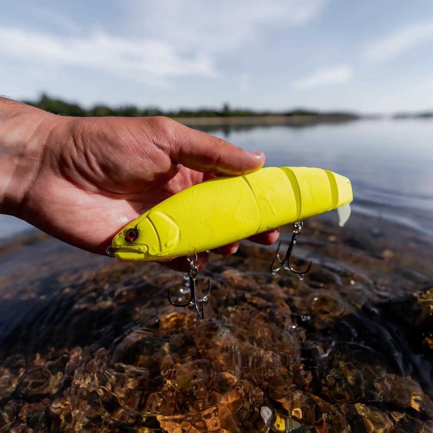Swimbait Lure Jointed Floating Giant Bait Balam 245 Floating Lure For Big Bait Bass Catfish Hard Lure GiantBait Balam245 lure Z250411