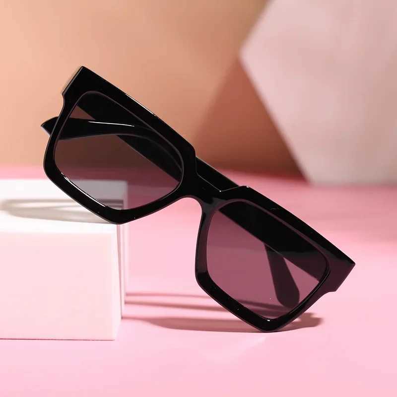 New Kids Polarized Sunglasses Square Boys Girls Sun Glasses Small Rectangle Glasses Gift For Children Baby UV400 Eyewear Z250411