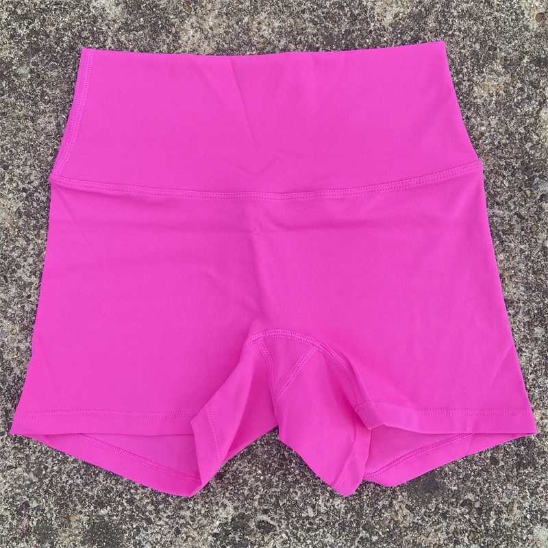 Yoga shorts womens gym sports shorts high waist exercise plus size fitness short legs running cycling tight fitting soft sportswear Y250412