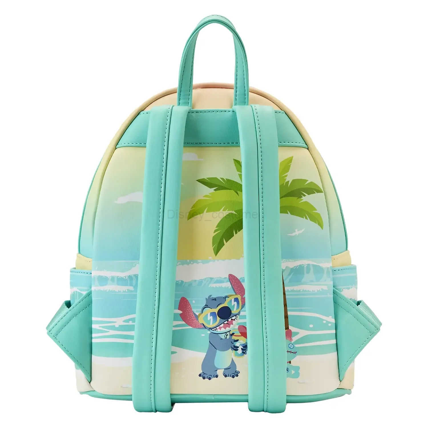 Disney Toy Story 3 Alien Three Eyelid Leather Backpack Fashion Backpack High Quality Sally Backpack Birthday Gift X250412