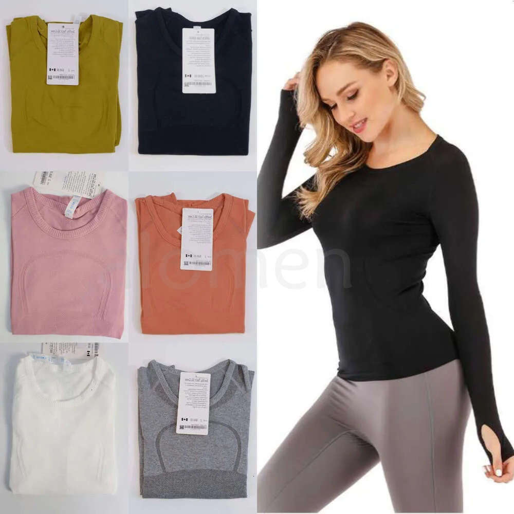 Yoga Gold Zipper Set Long Sleeve shirts Shorts Pants Luluity lemoner Leggings Shirt Fitness Loose Jogging Clothing Luluity lemoner sets Sweatshirt gym set