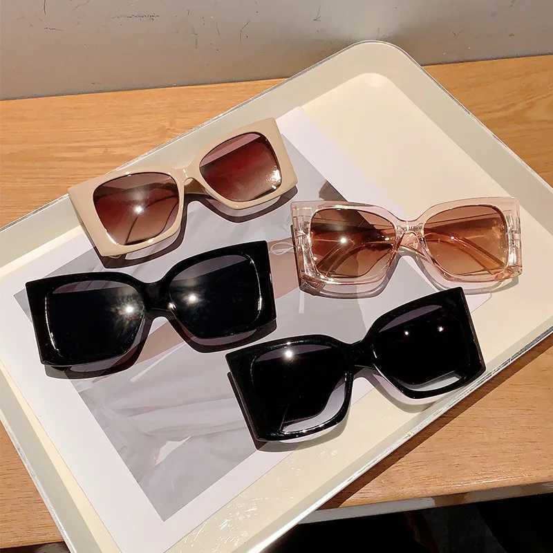 Big Frame Cat Eye Butterfly Sunglasses Women Vintage Trendy Sun Glasses Punk Oversized Luxury Brand Designer Sexy Wide Leg Shade Z250411